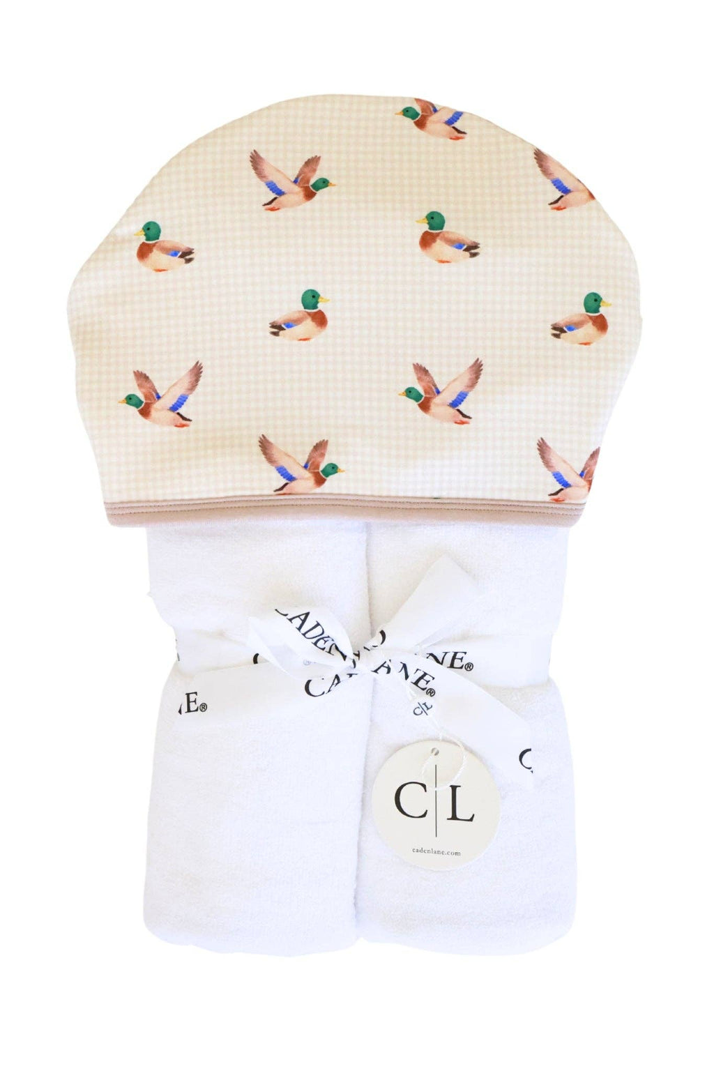Bamboo Hooded Towel | Little Mallard