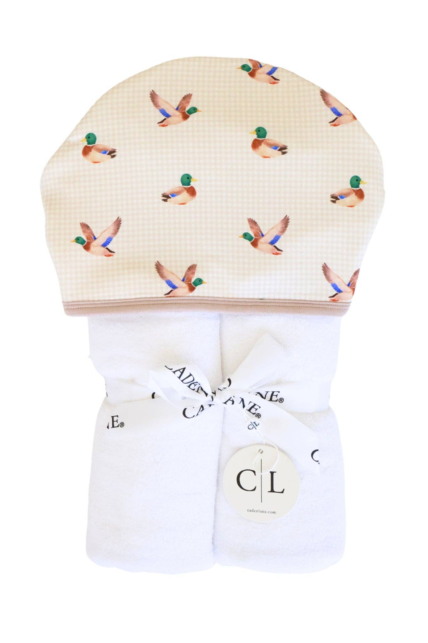 Bamboo Hooded Towel | Little Mallard
