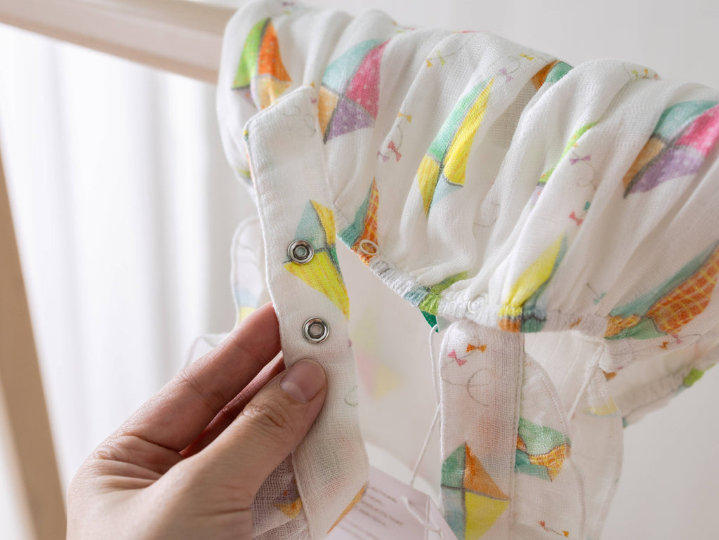 Reach for the Sky Muslin Bubble