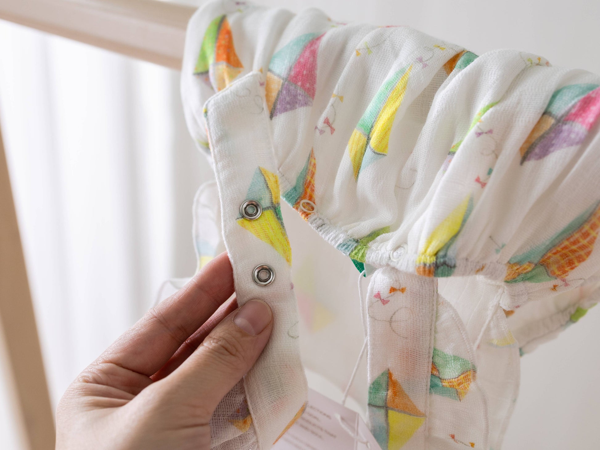 Reach for the Sky Muslin Bubble