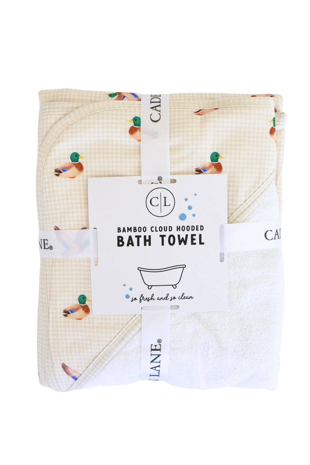 Bamboo Hooded Towel | Little Mallard