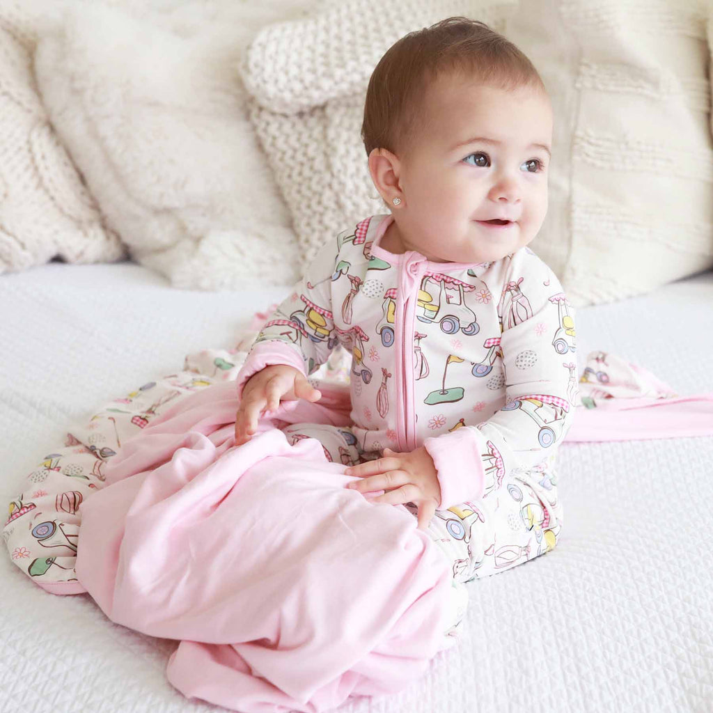 Country Club Convertible Zip Romper