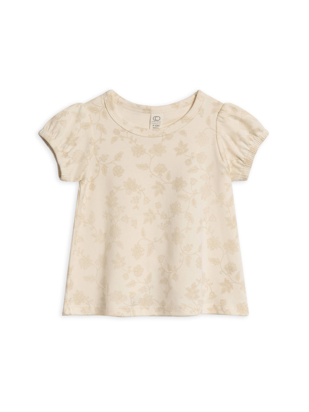 Cora Tulip Back Tee - Aria Floral