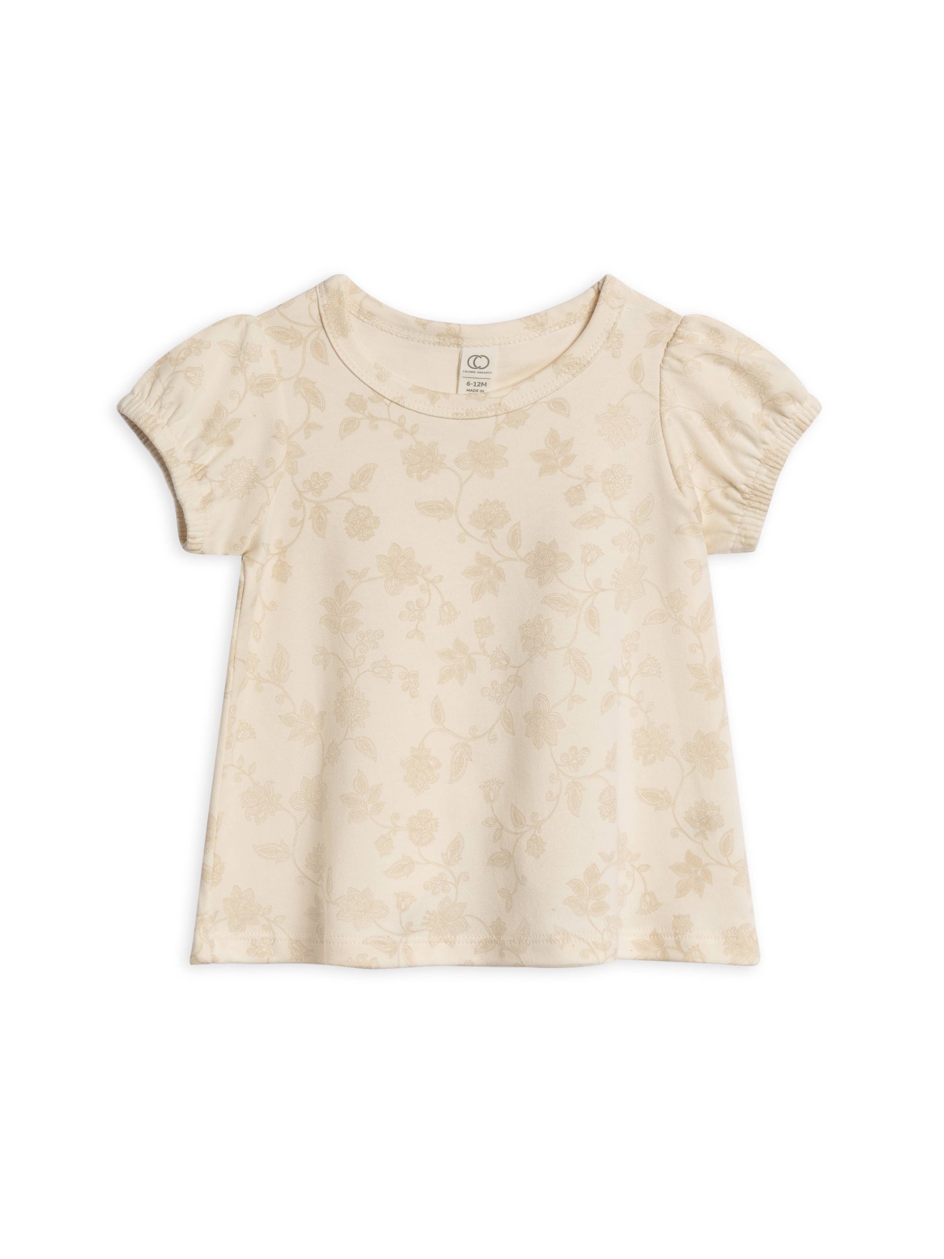 Cora Tulip Back Tee - Aria Floral