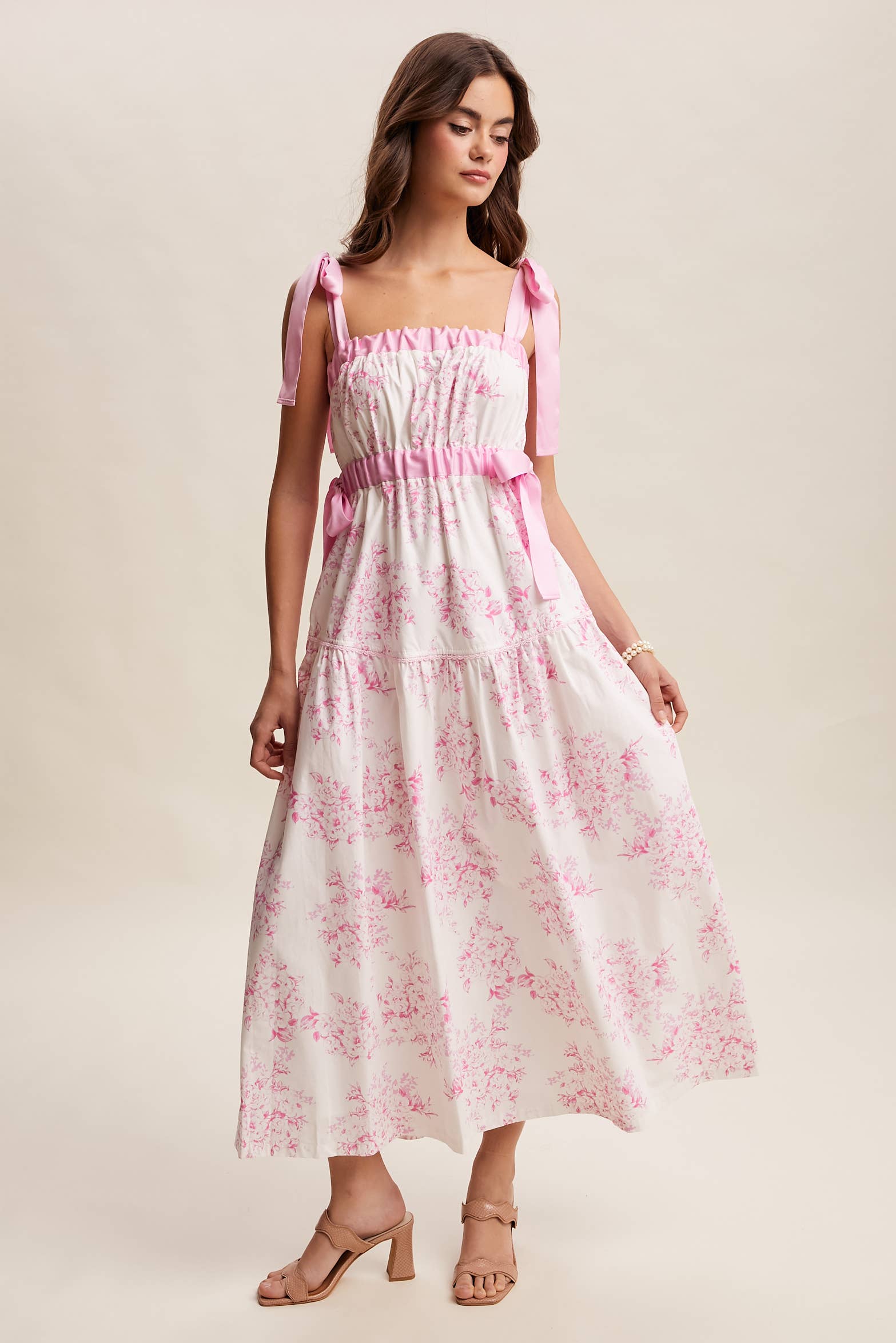 Claire Bump Friendly Maxi