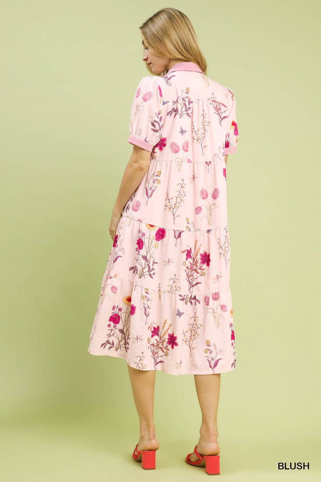 Petals in Bloom Maxi Dress