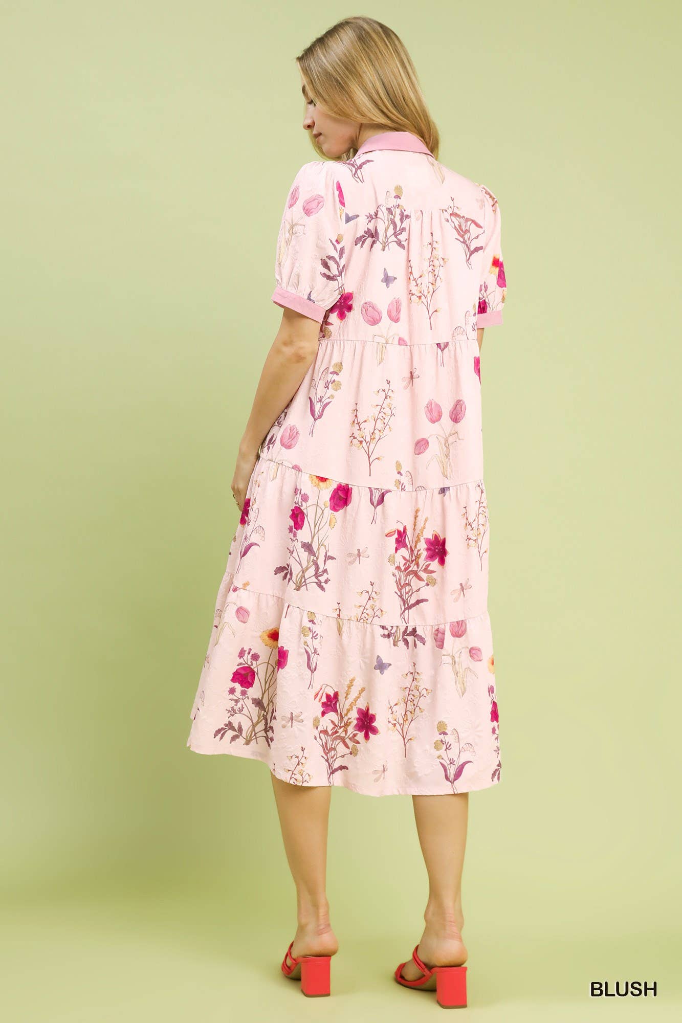 Petals in Bloom Maxi Dress