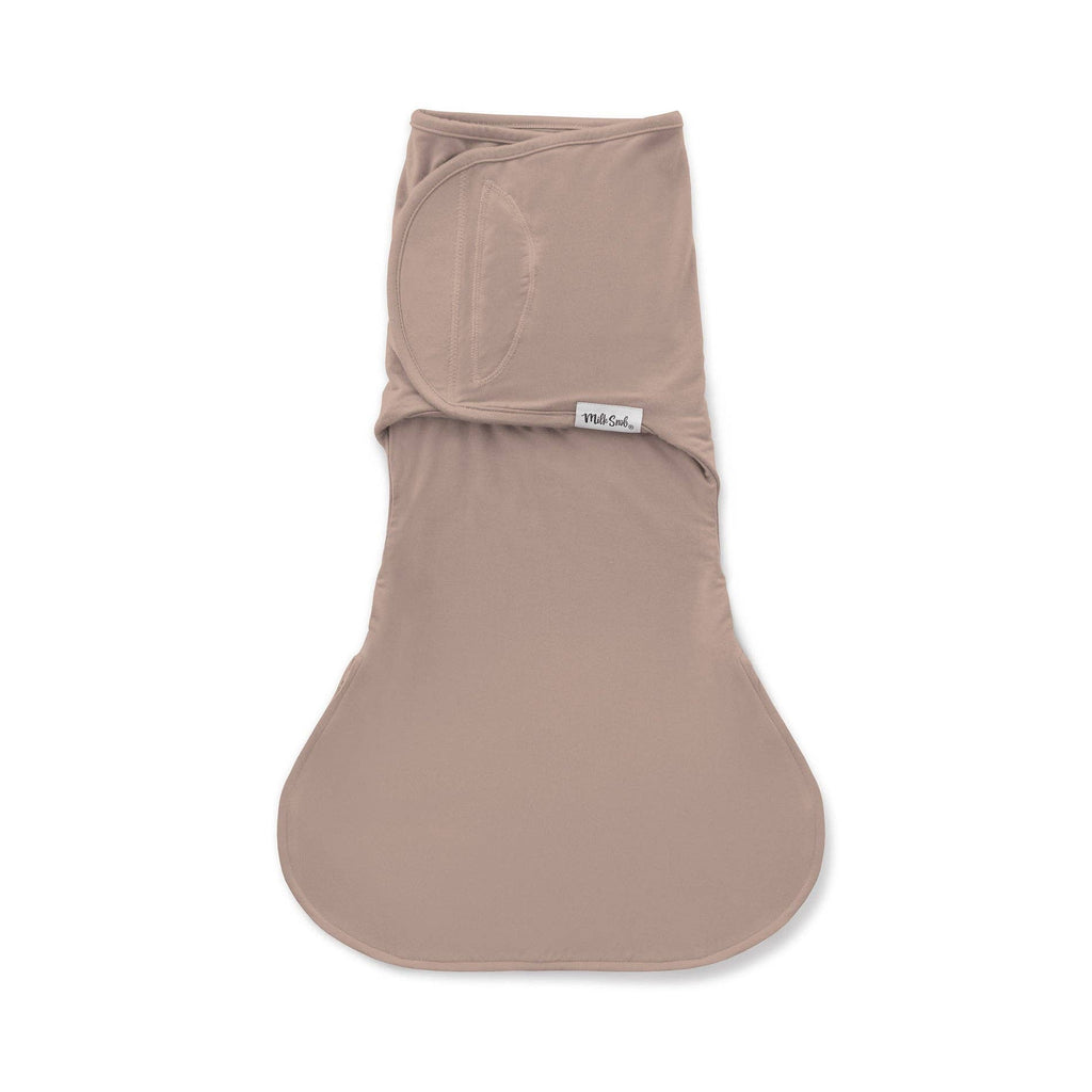 Mocha Bamboo Essential Baby Swaddle