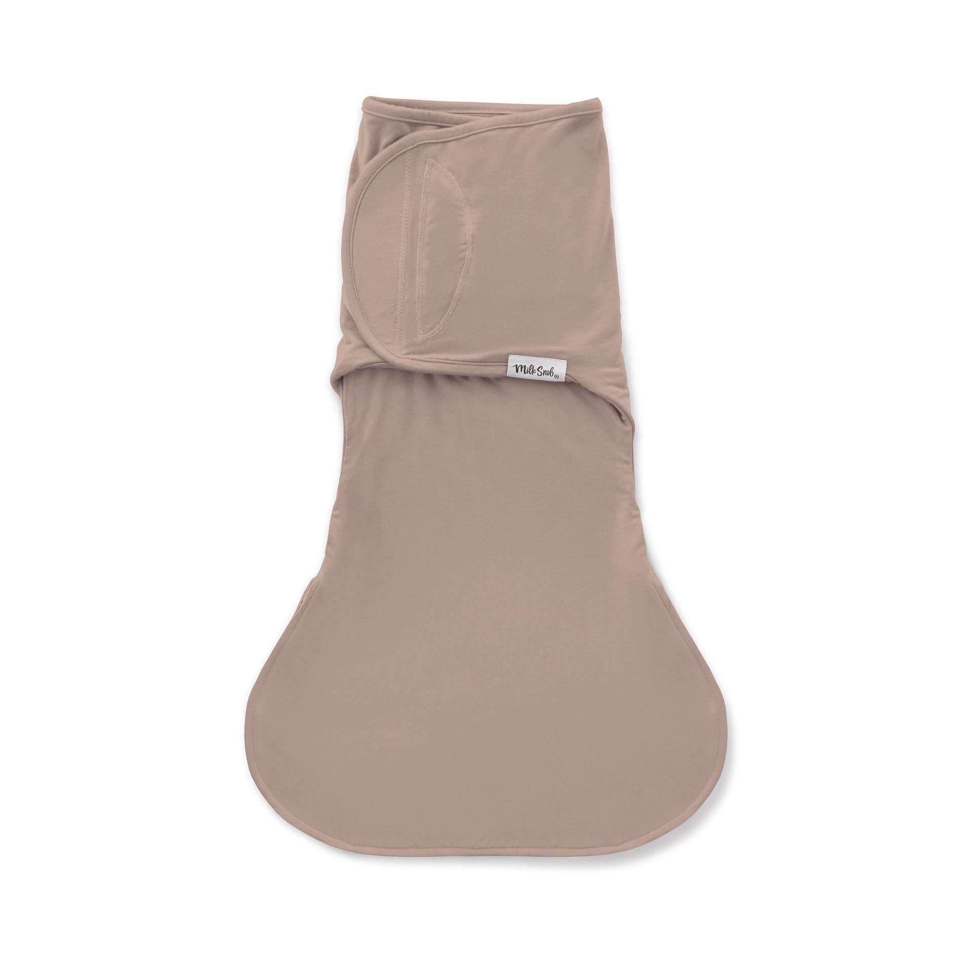 Mocha Bamboo Essential Baby Swaddle