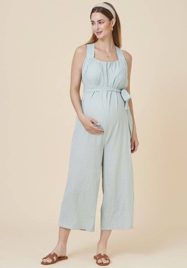 Crepe Nursing Romper