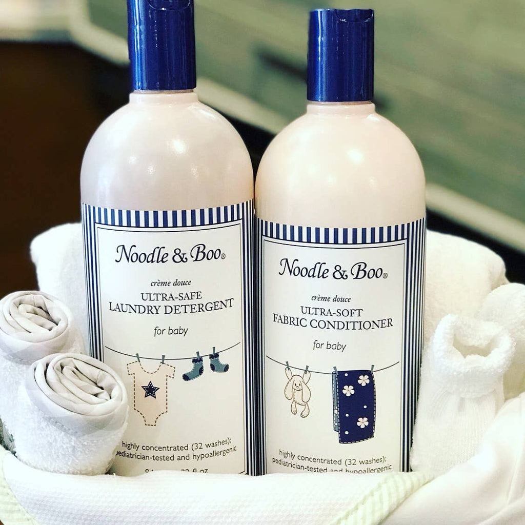 Ultra-Soft Baby Fabric Conditioner, Crème Douce, 32 oz