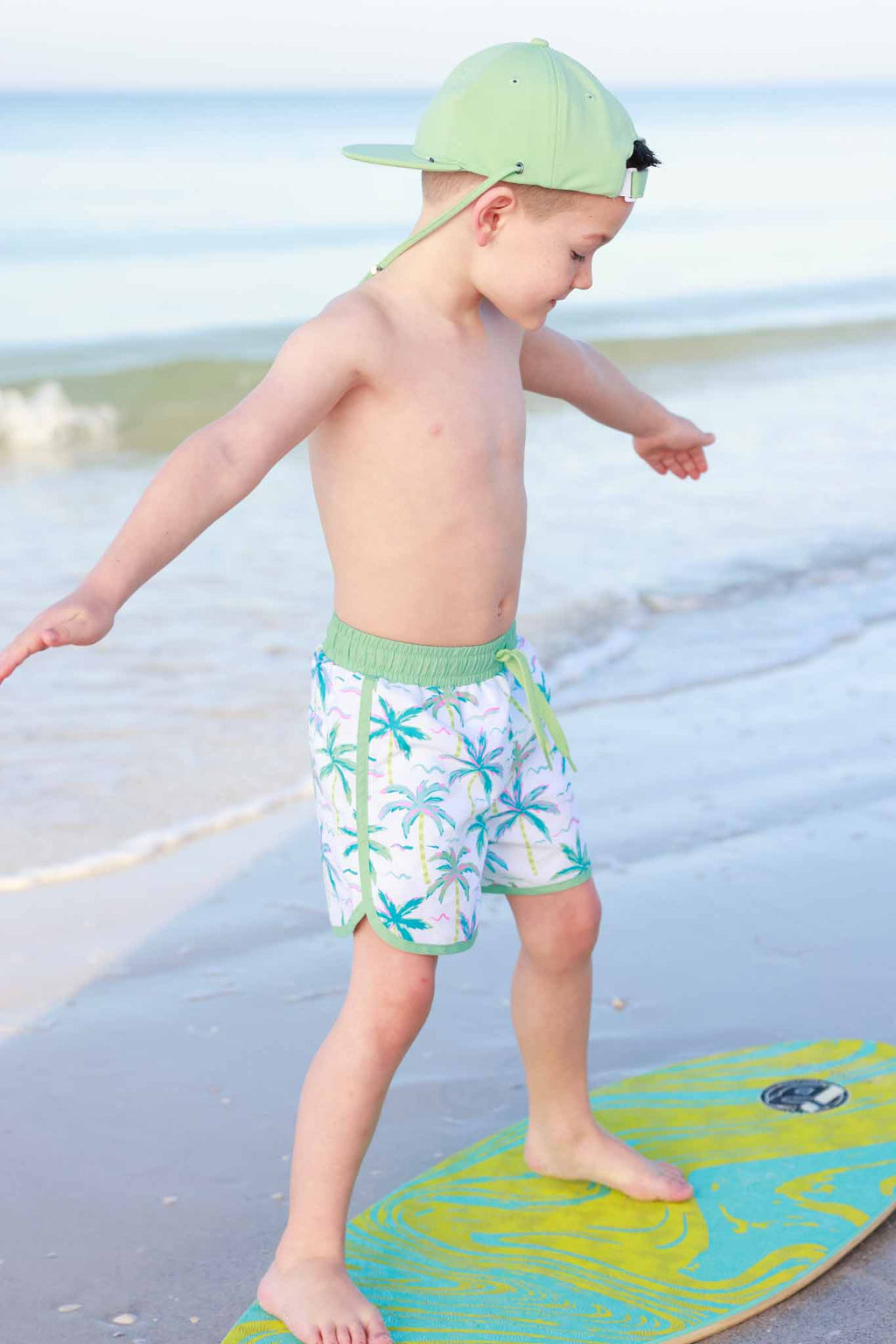Boy's Swim Trunks | Blue Lagoon