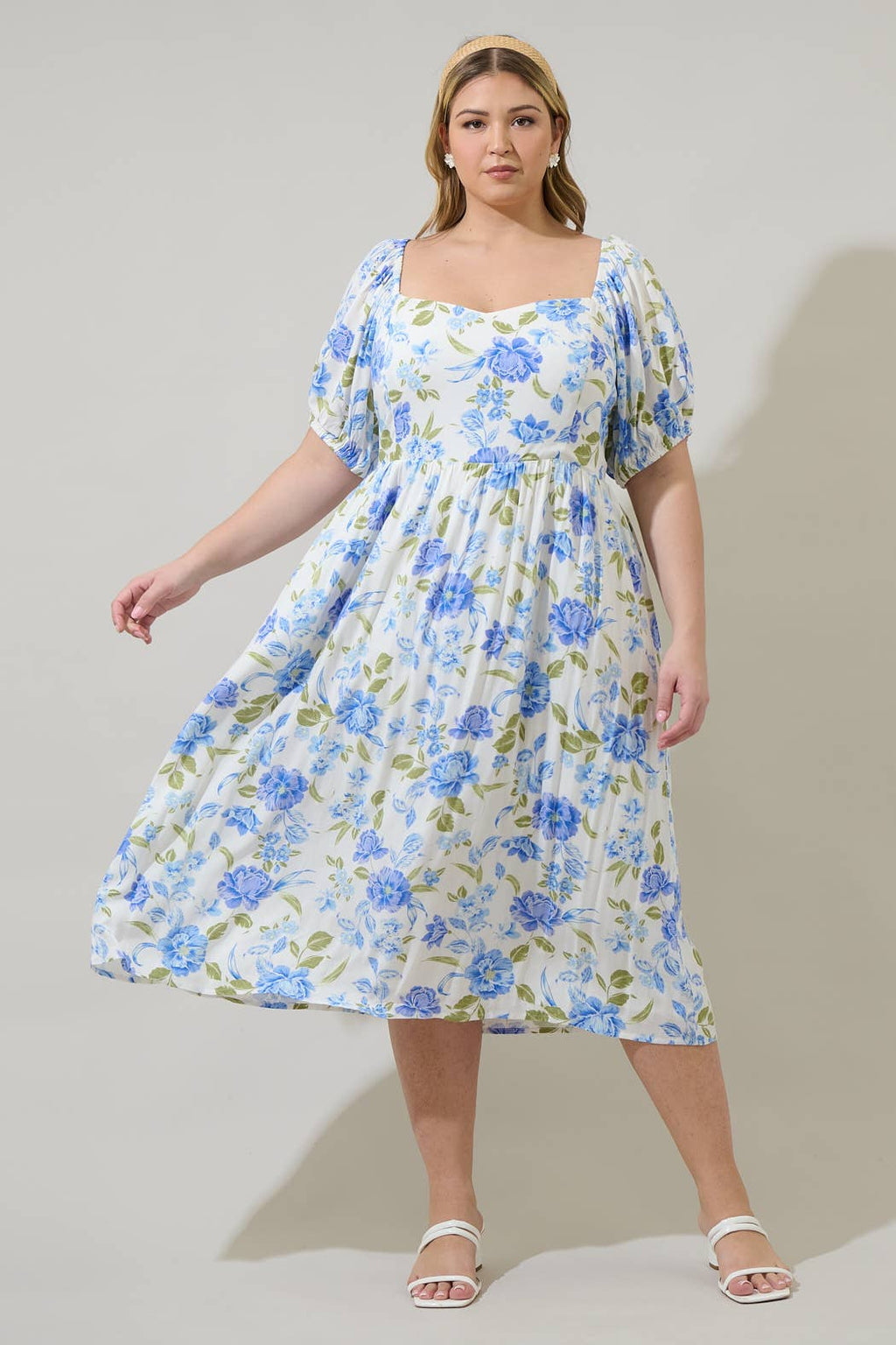 Milla Midi Dress Curve