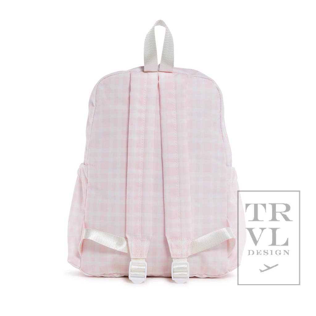Backpack Pimlico Plaid Pink