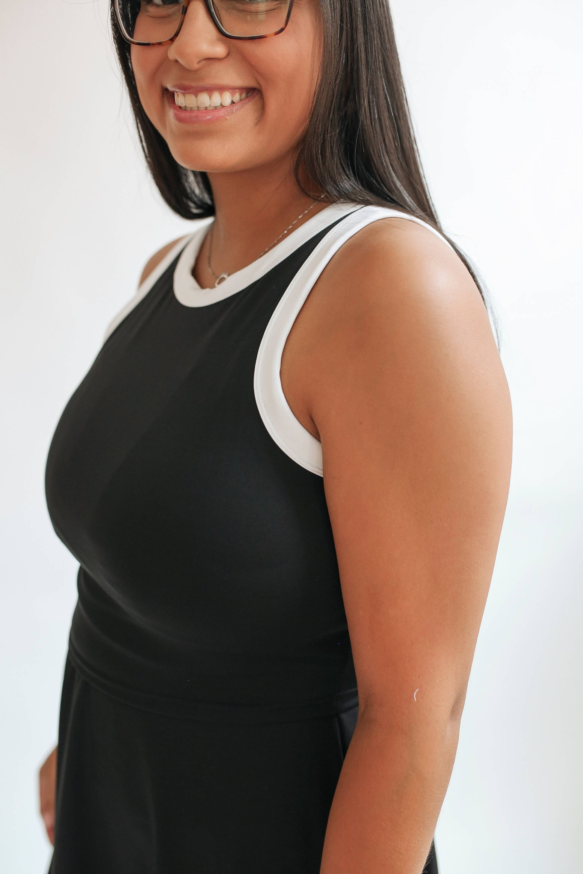 The Courtside Nursing Tennis Dress – Breastfeeding Friendly
