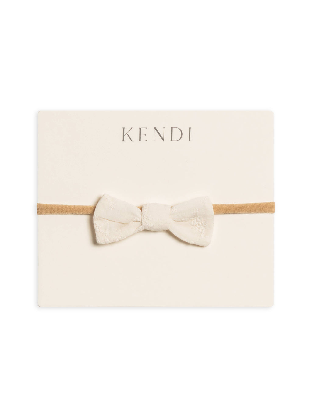 Kendi Headband Bow