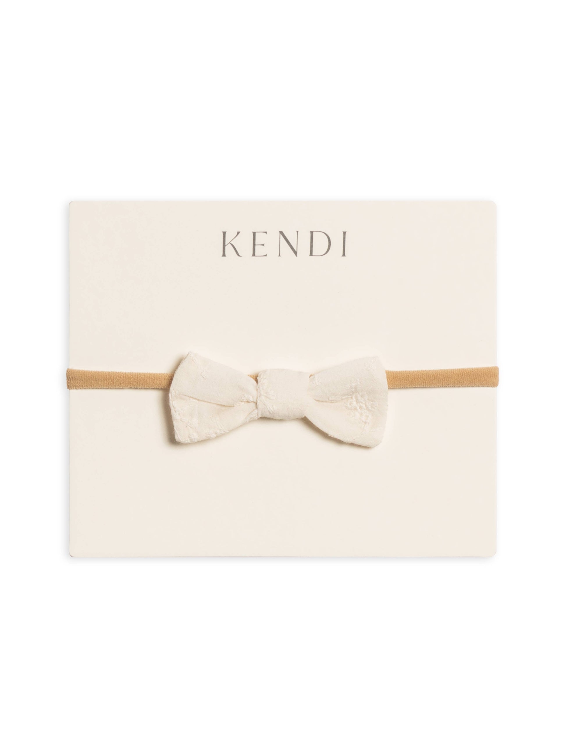 Kendi Headband Bow