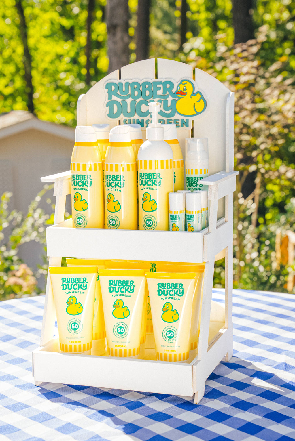 Sunscreen Lotion Rubber Ducky SPF 50 - 5 oz