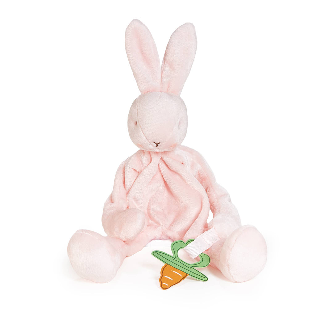 Silly Bunny Paci Clip - Blossom