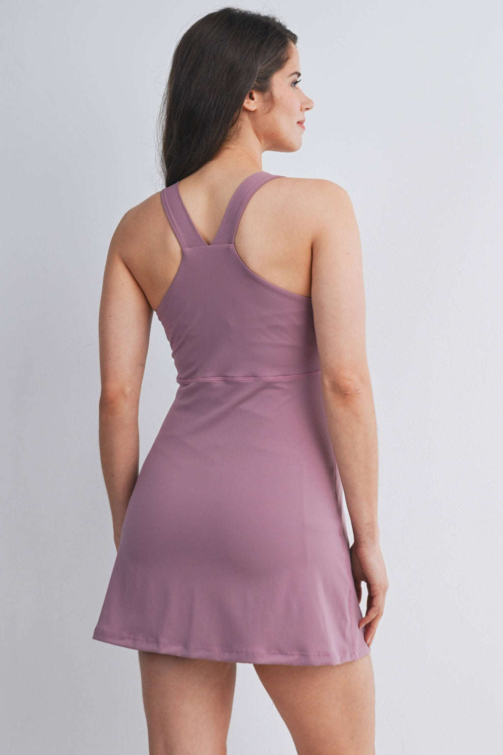 Maternity Mini Dress with Inner Shorts
