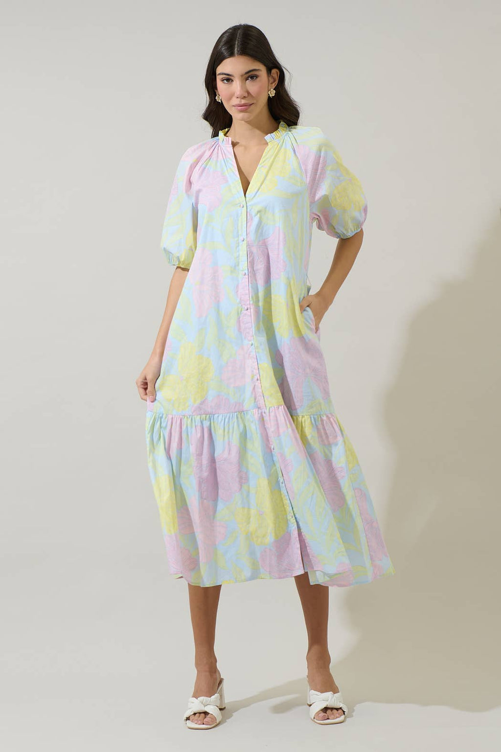 Brisa Midi Dress