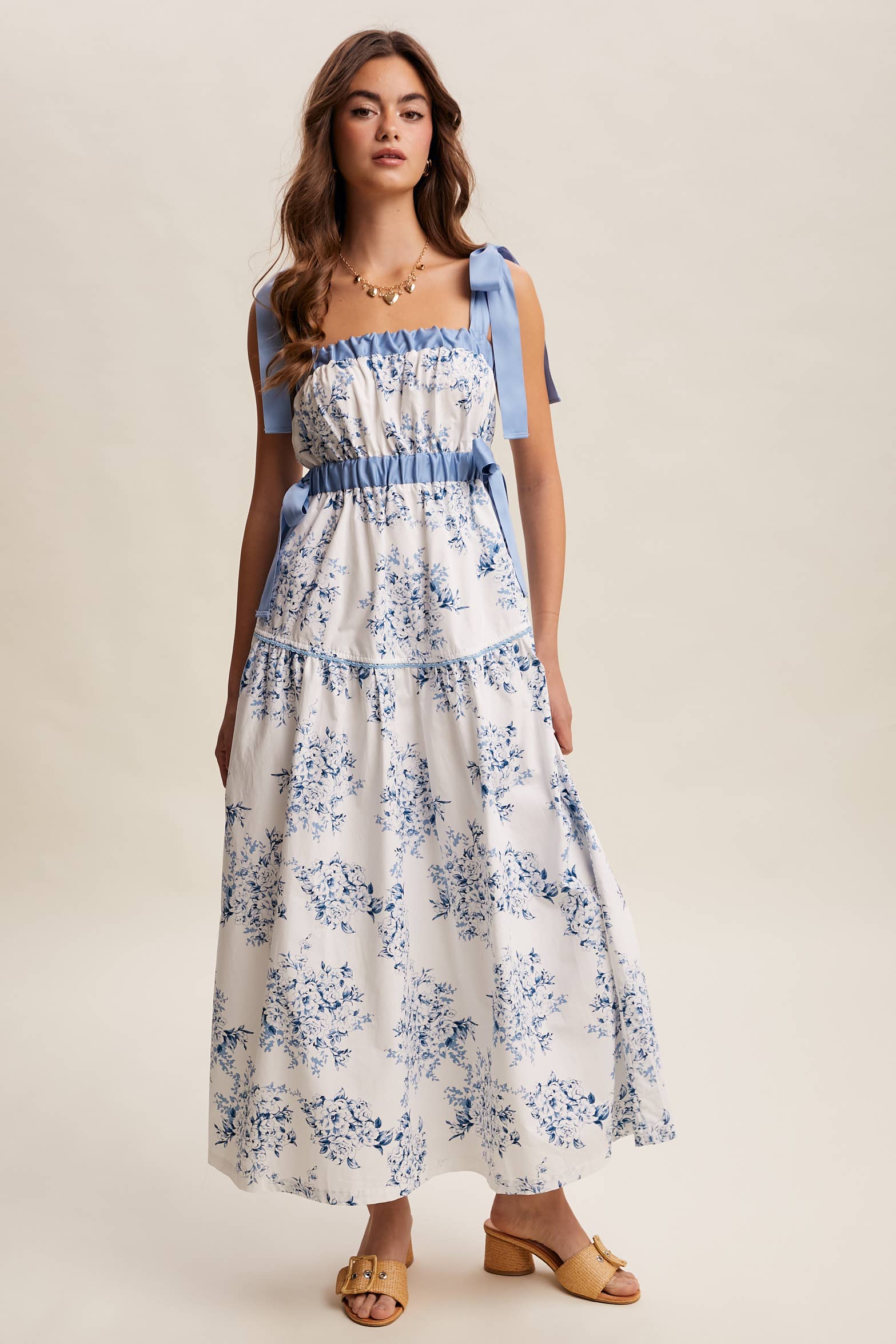 Anna Sky Bump Friendly Maxi