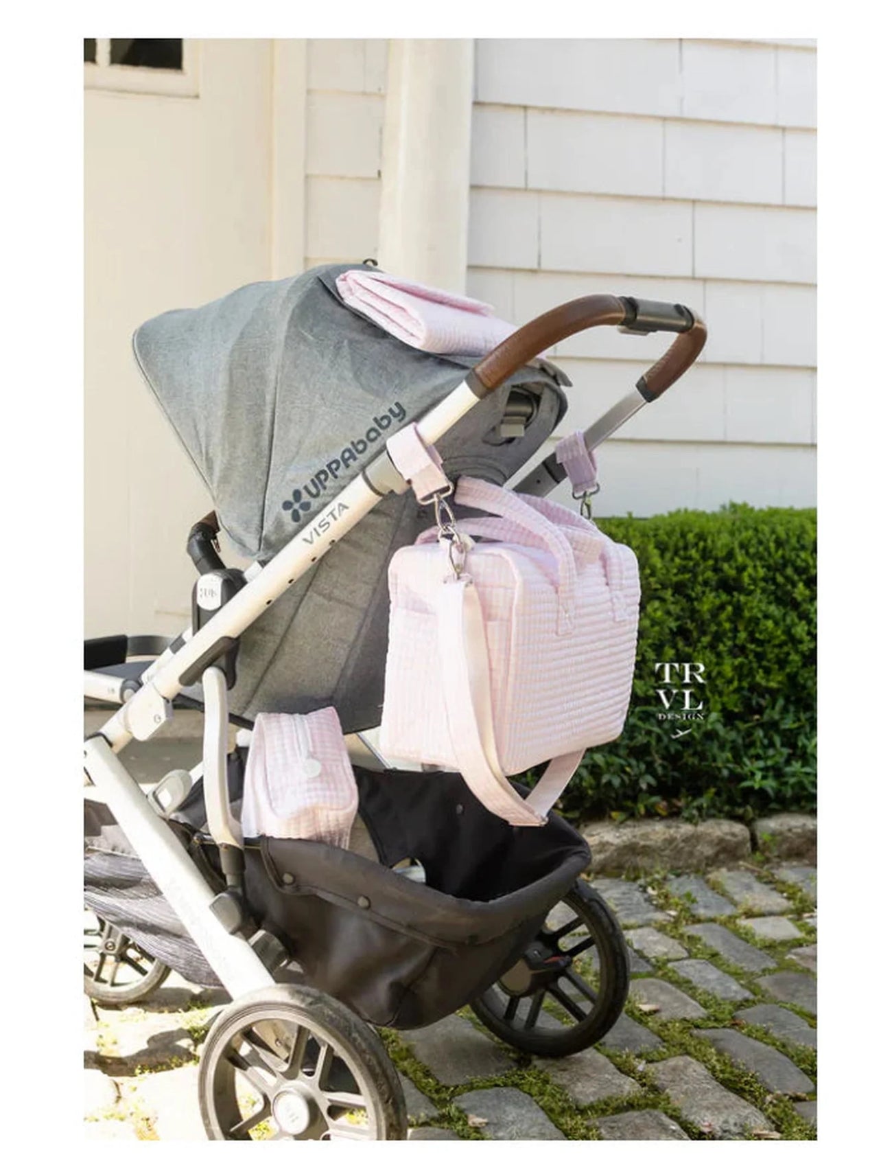Quilted Stroller Bundle in Woodland
