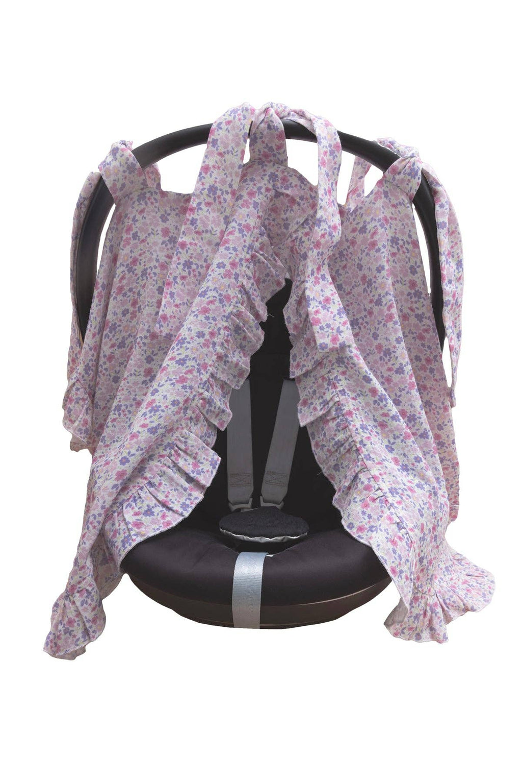 Stroller Cover SET- Tiny Flowers / Pink