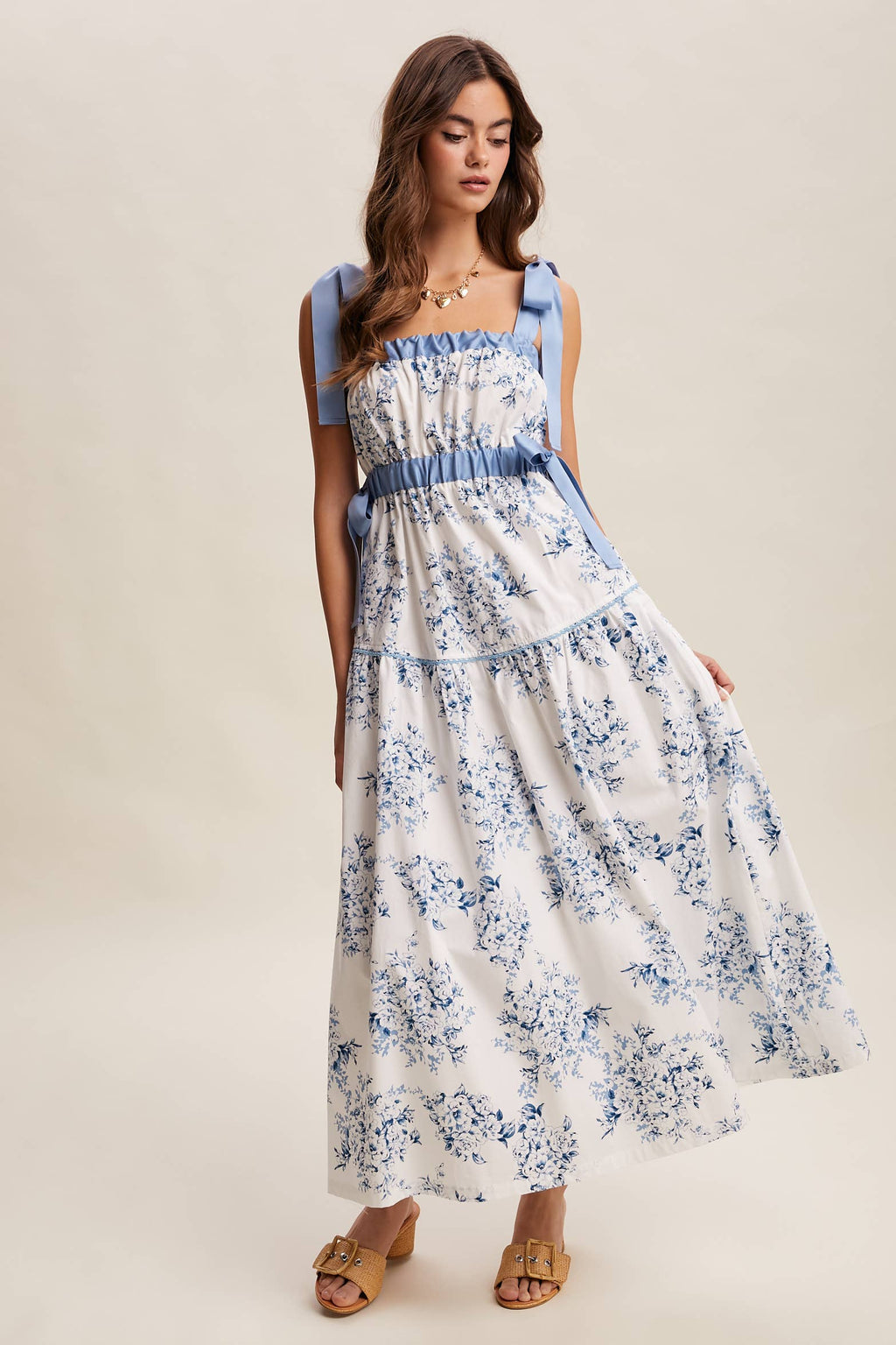 Anna Sky Bump Friendly Maxi