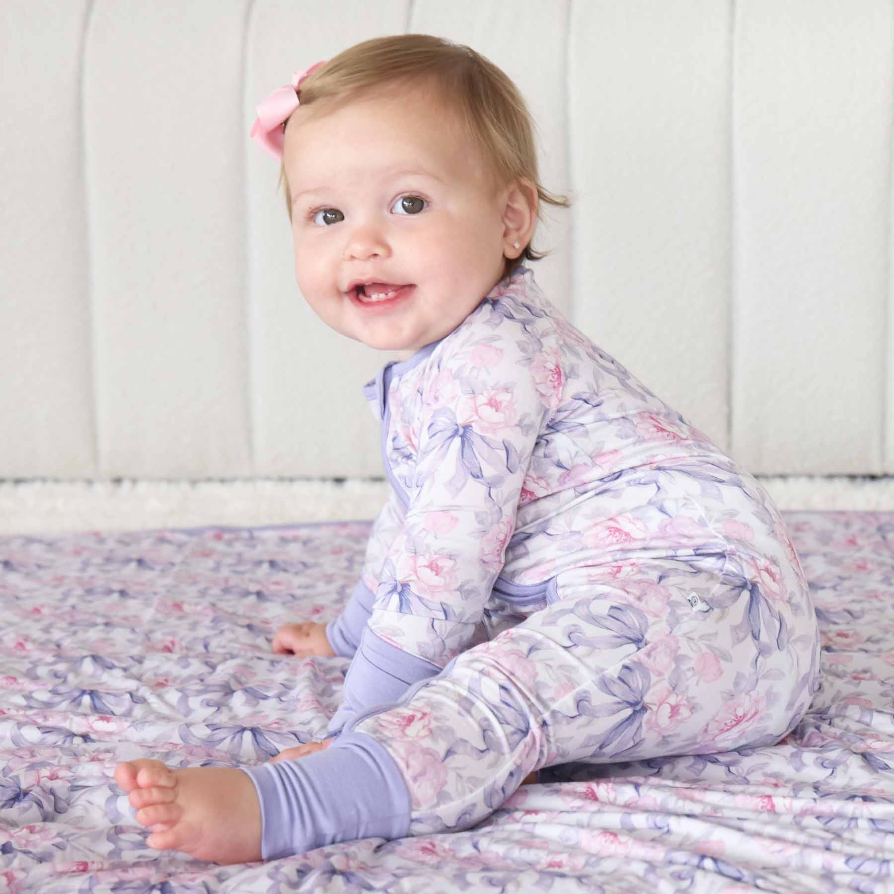 Leighton's Convertible Zip Romper