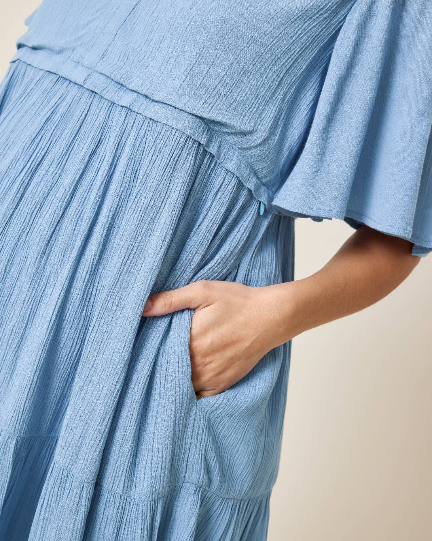 Marlowe Maternity & Nursing Mini Dress