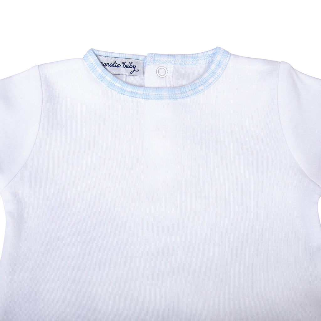 New Beginnings Blue Diaper Cover Set