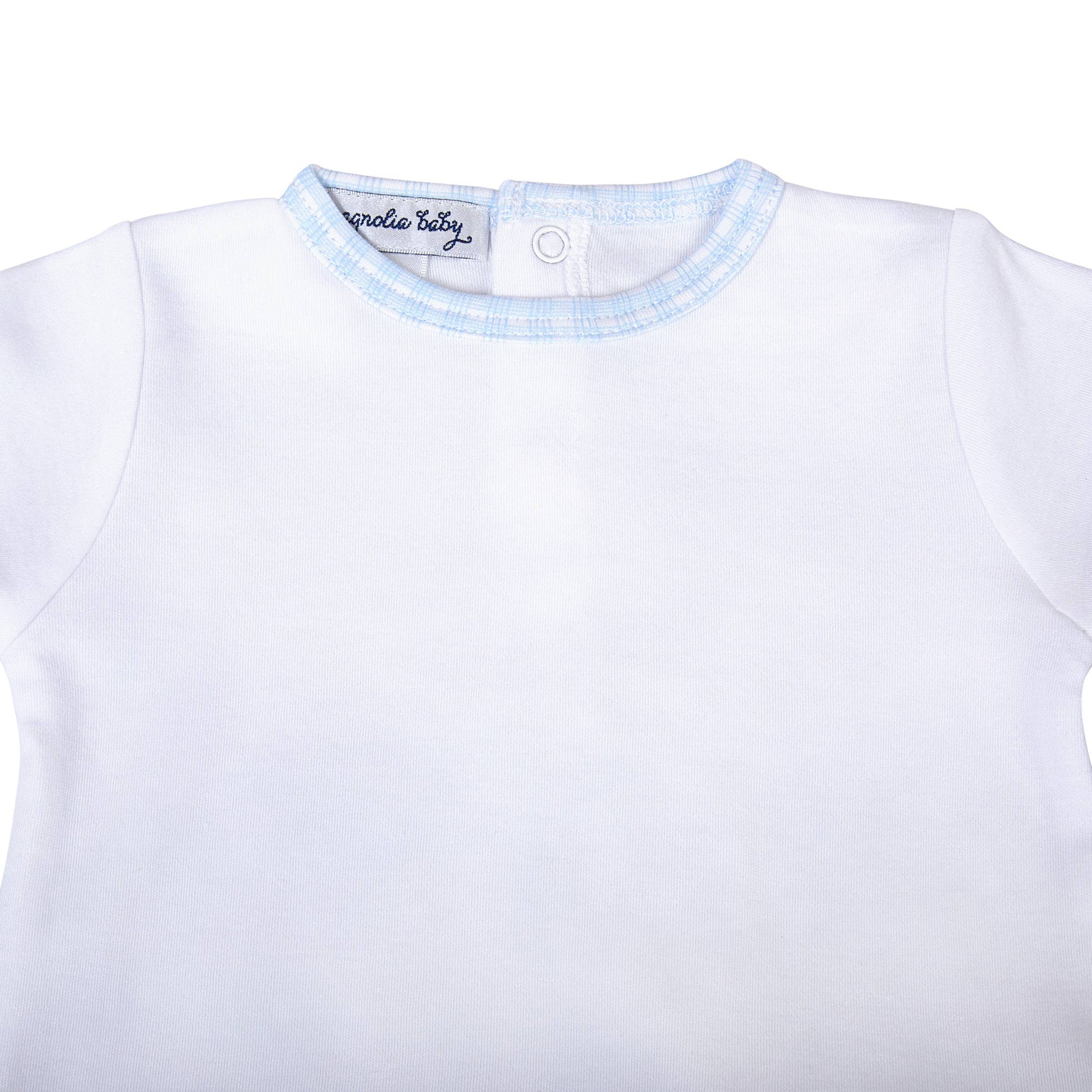 New Beginnings Blue Diaper Cover Set