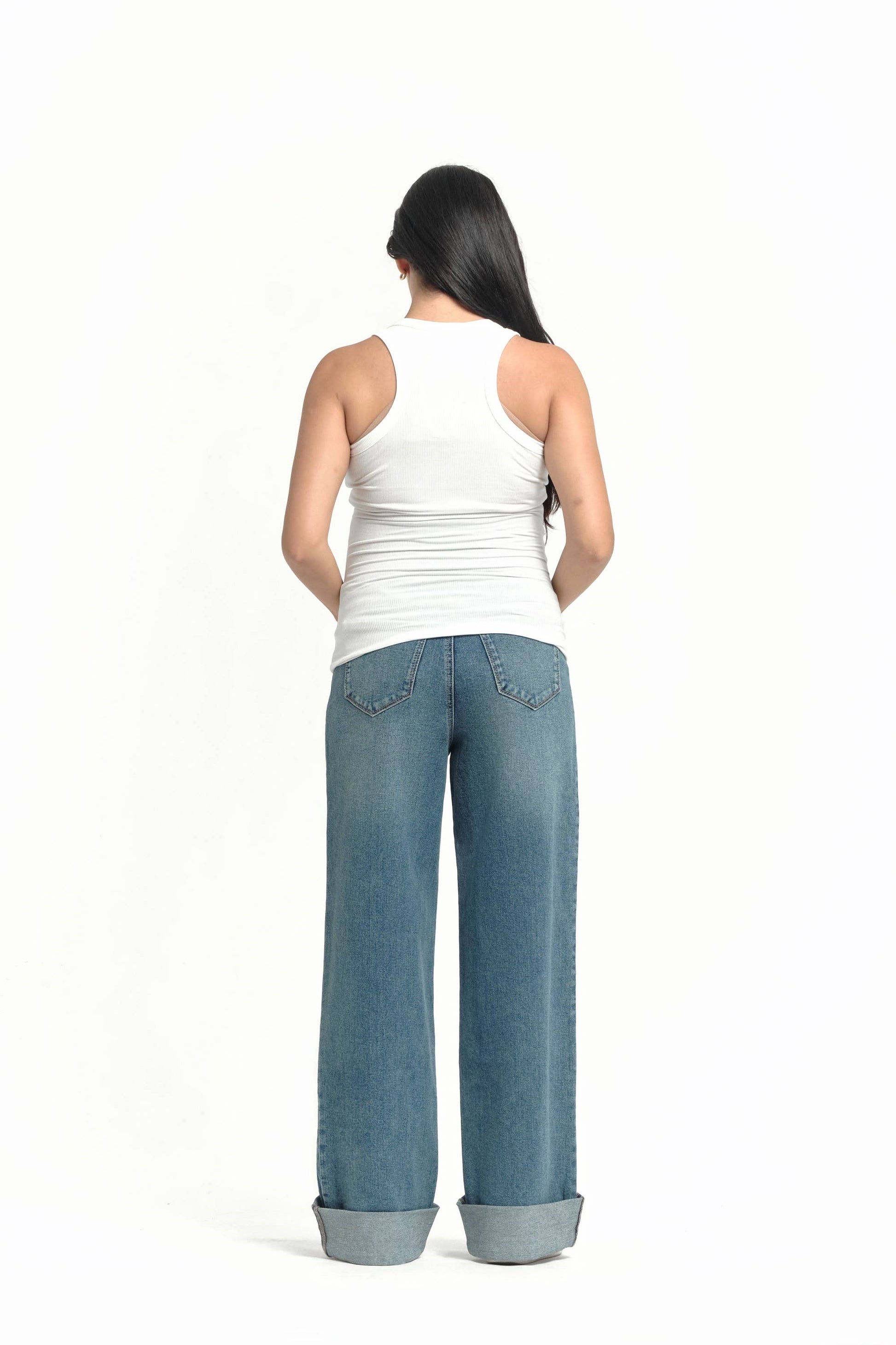 Willa Maternity Jean