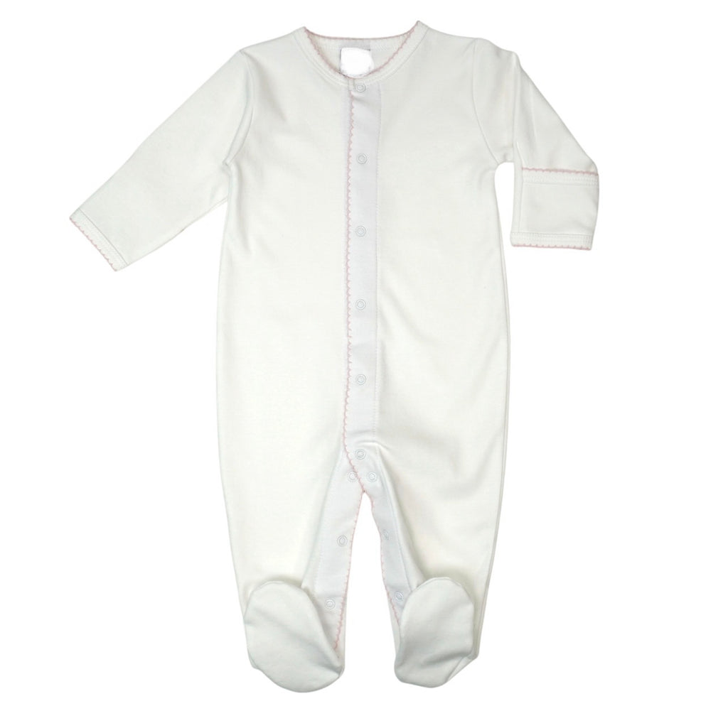 Picot Trim Footies