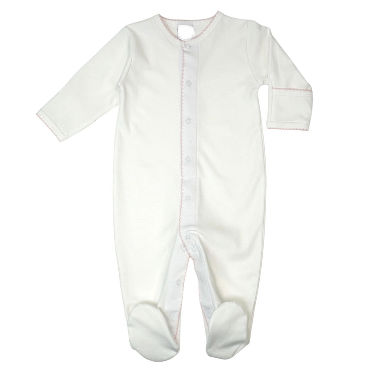 Picot Trim Footies