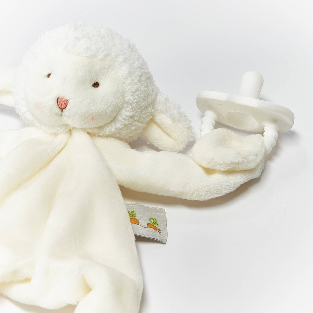 Silly Lamb Paci Clip