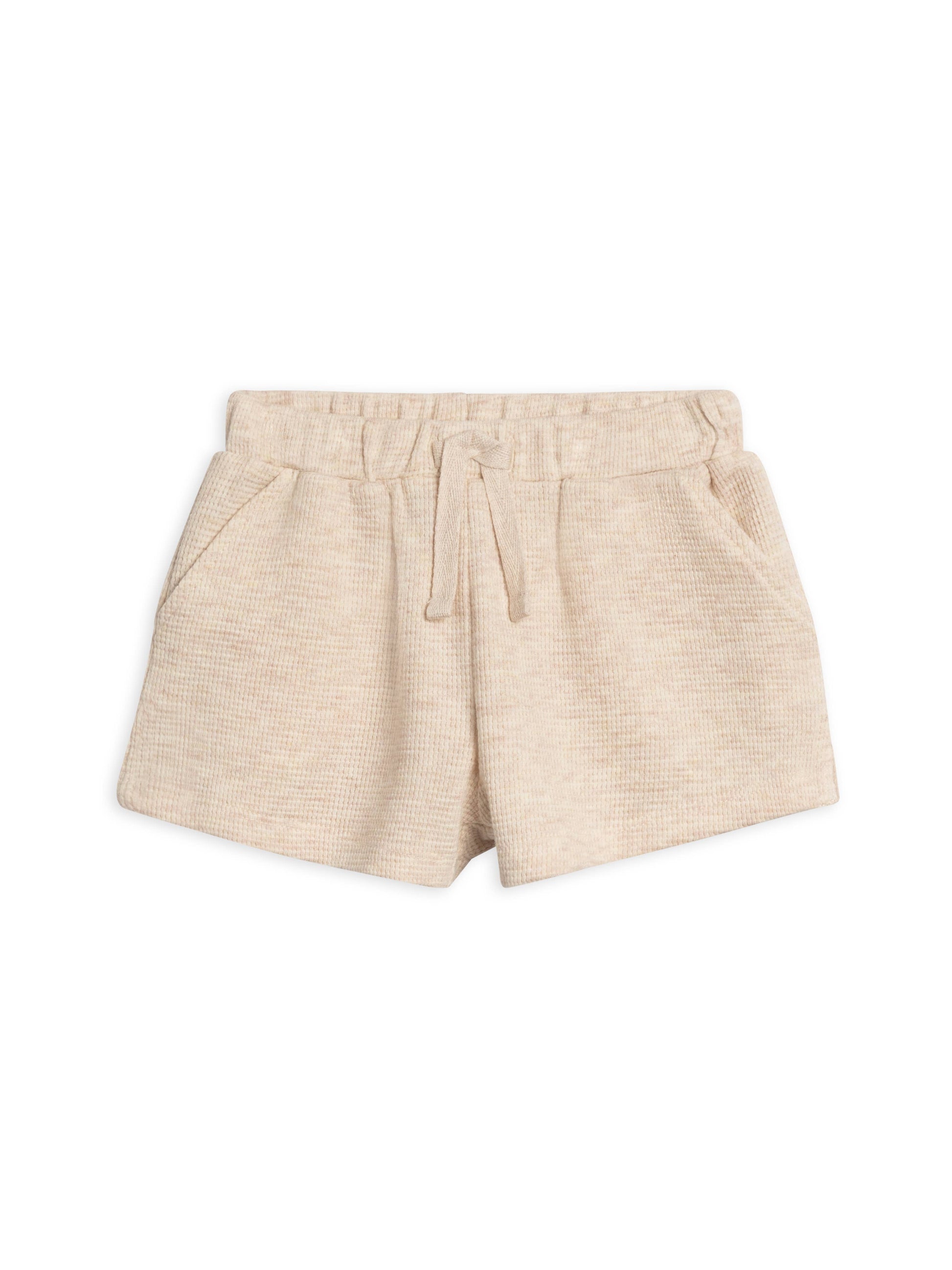 Avery Waffle Short - Oat