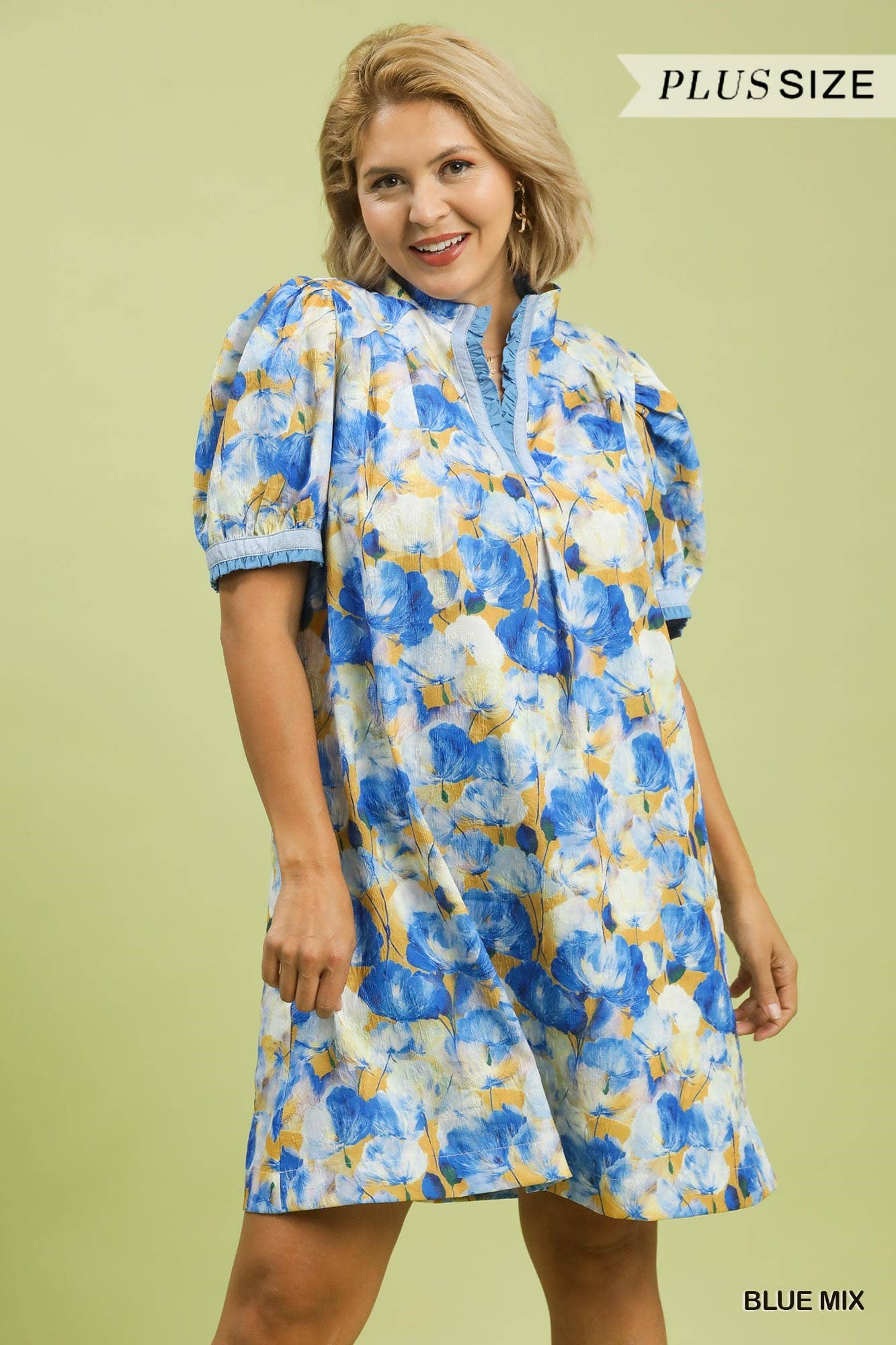 Sky Blooming Dress