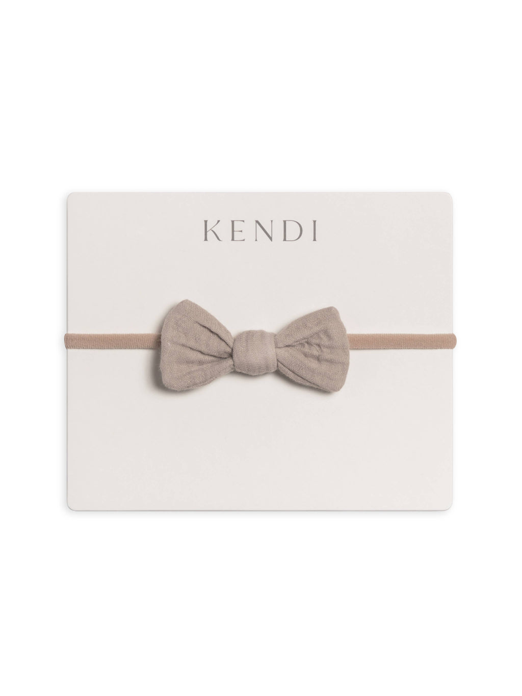 Kendi Headband Bow