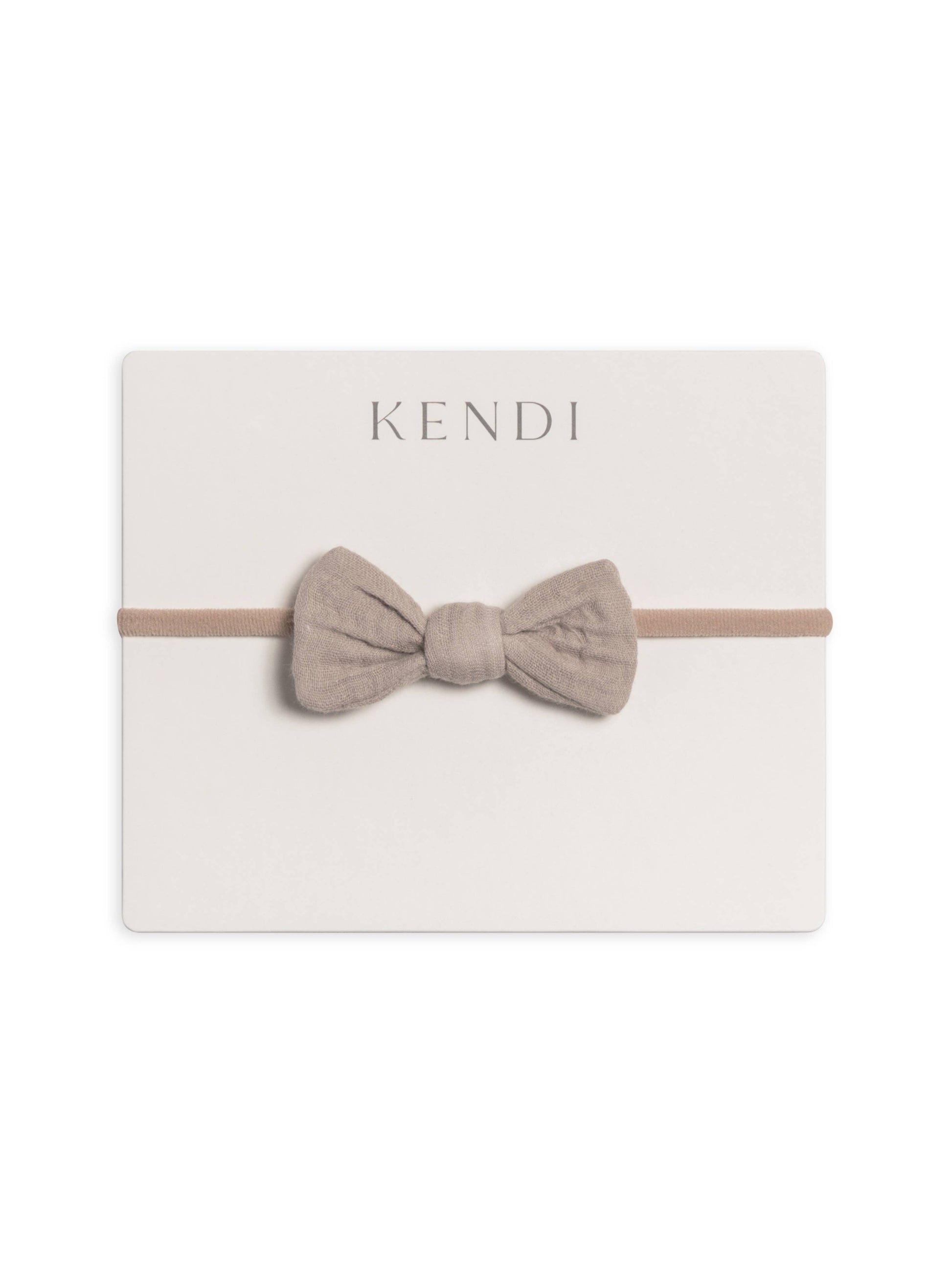 Kendi Headband Bow