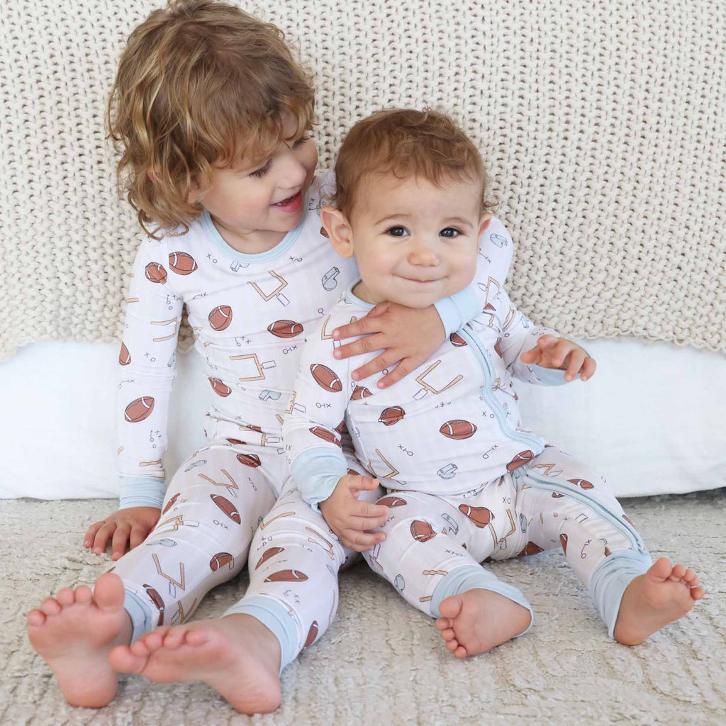 Tiny Touchdowns Convertible Romper