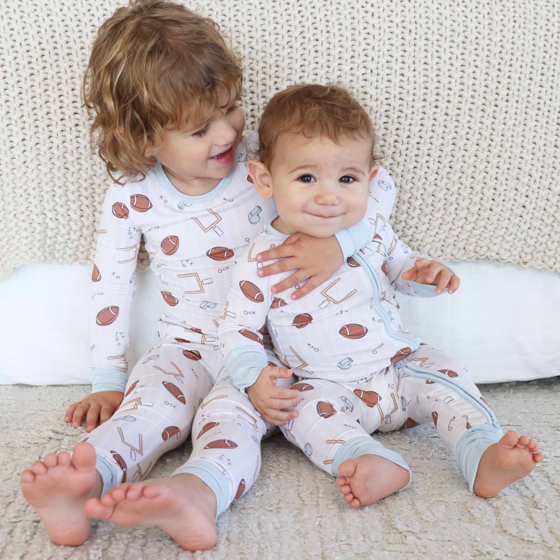 Tiny Touchdowns Convertible Romper
