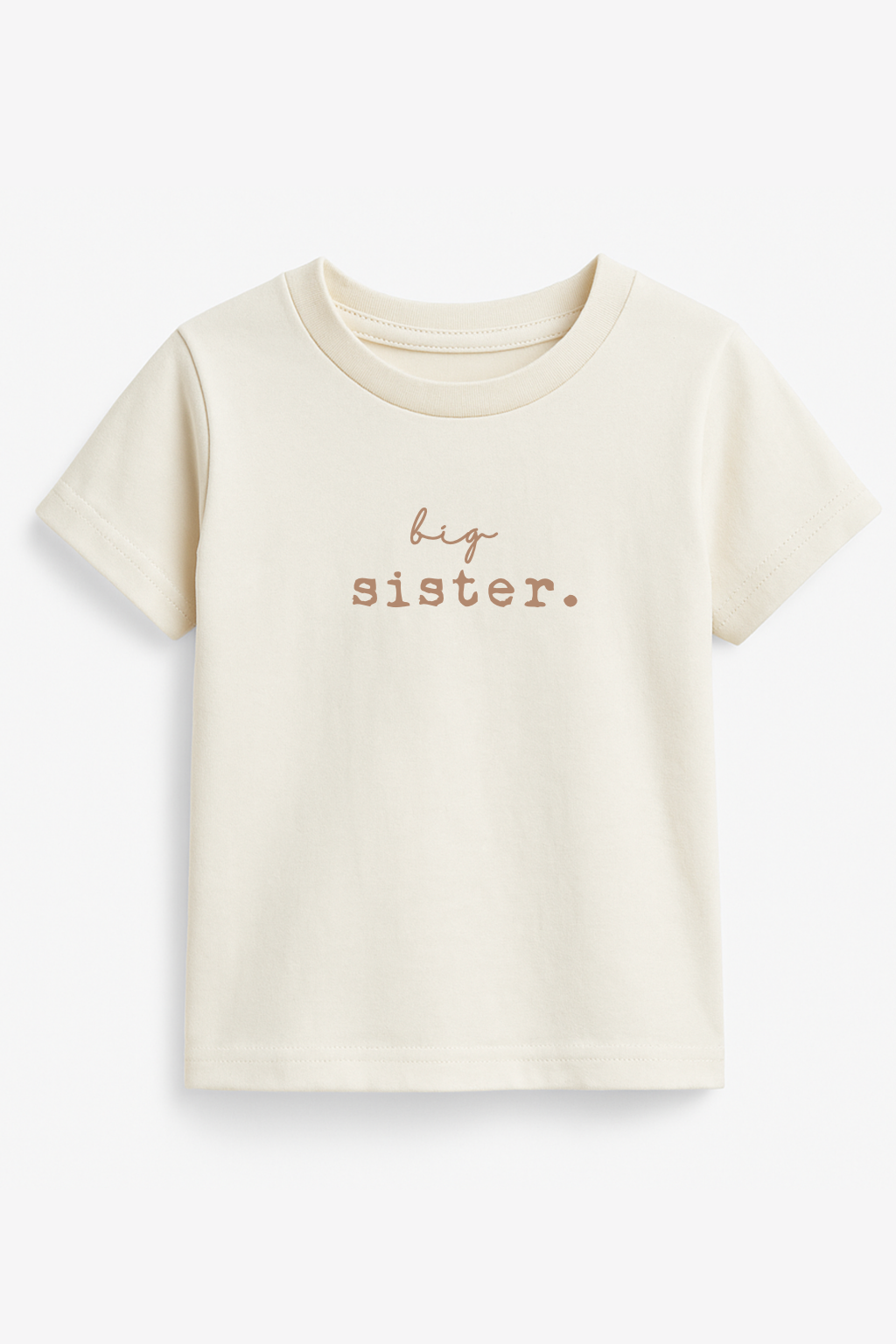 Big Sister Clay Organic Cotton Tee