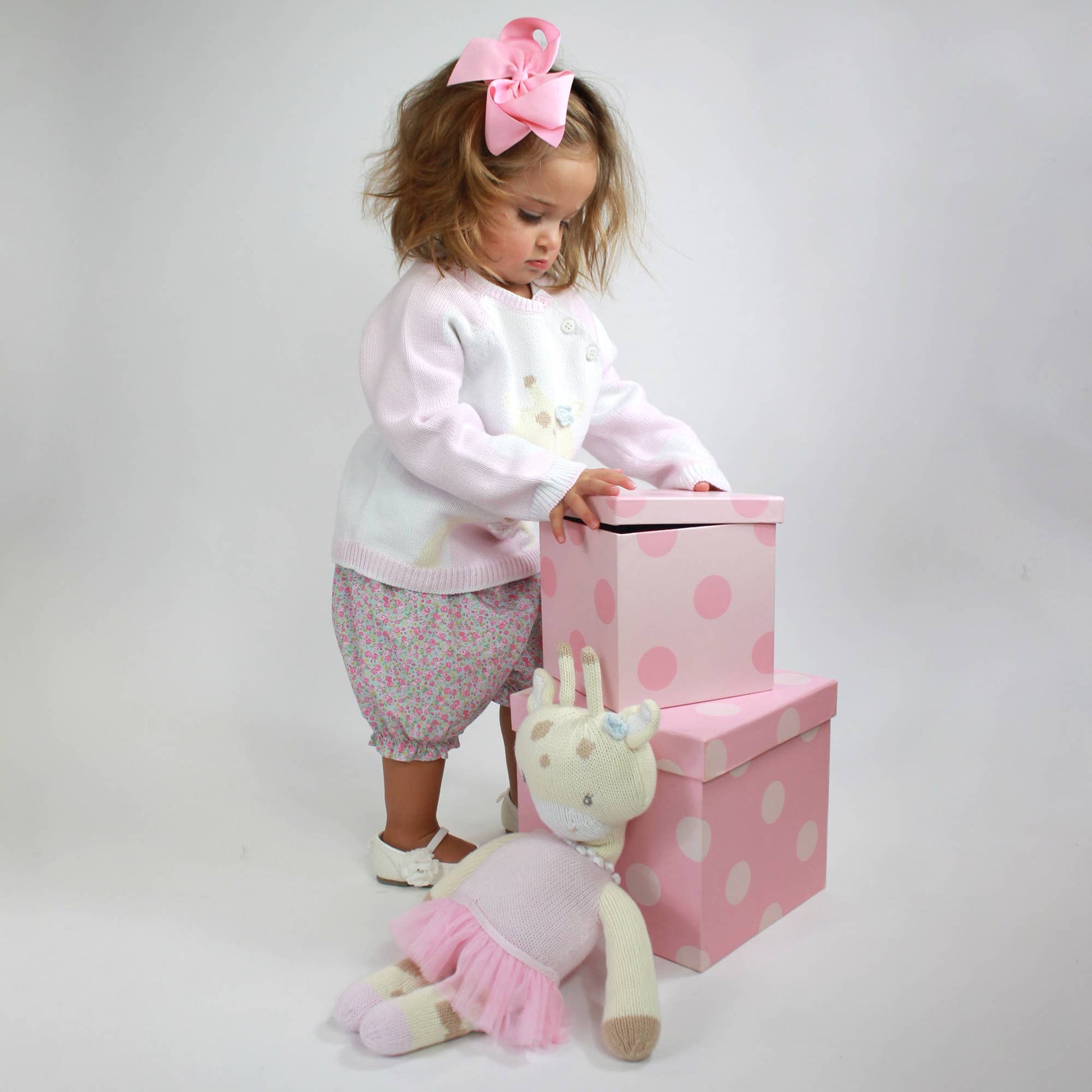 Gisele the Giraffe Knit Sweater