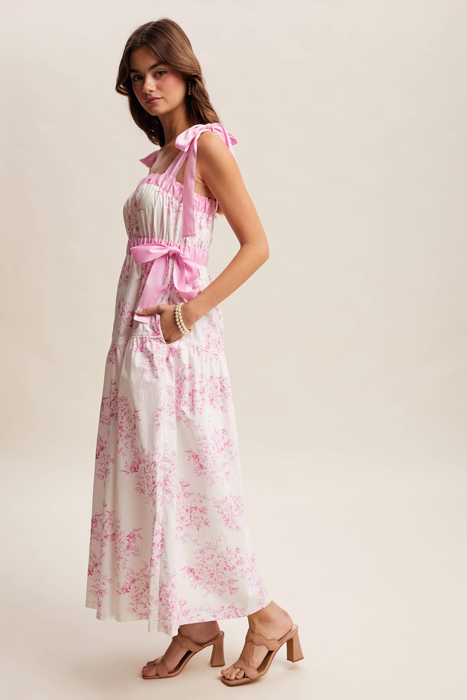 Claire Bump Friendly Maxi