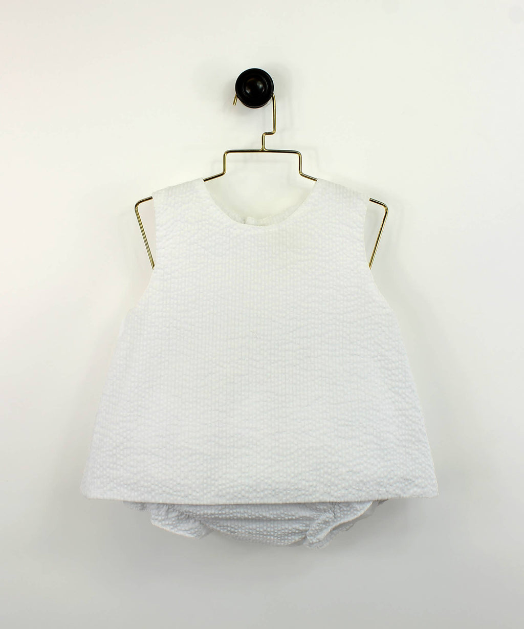 Crossover Ruffle Bloomers Set