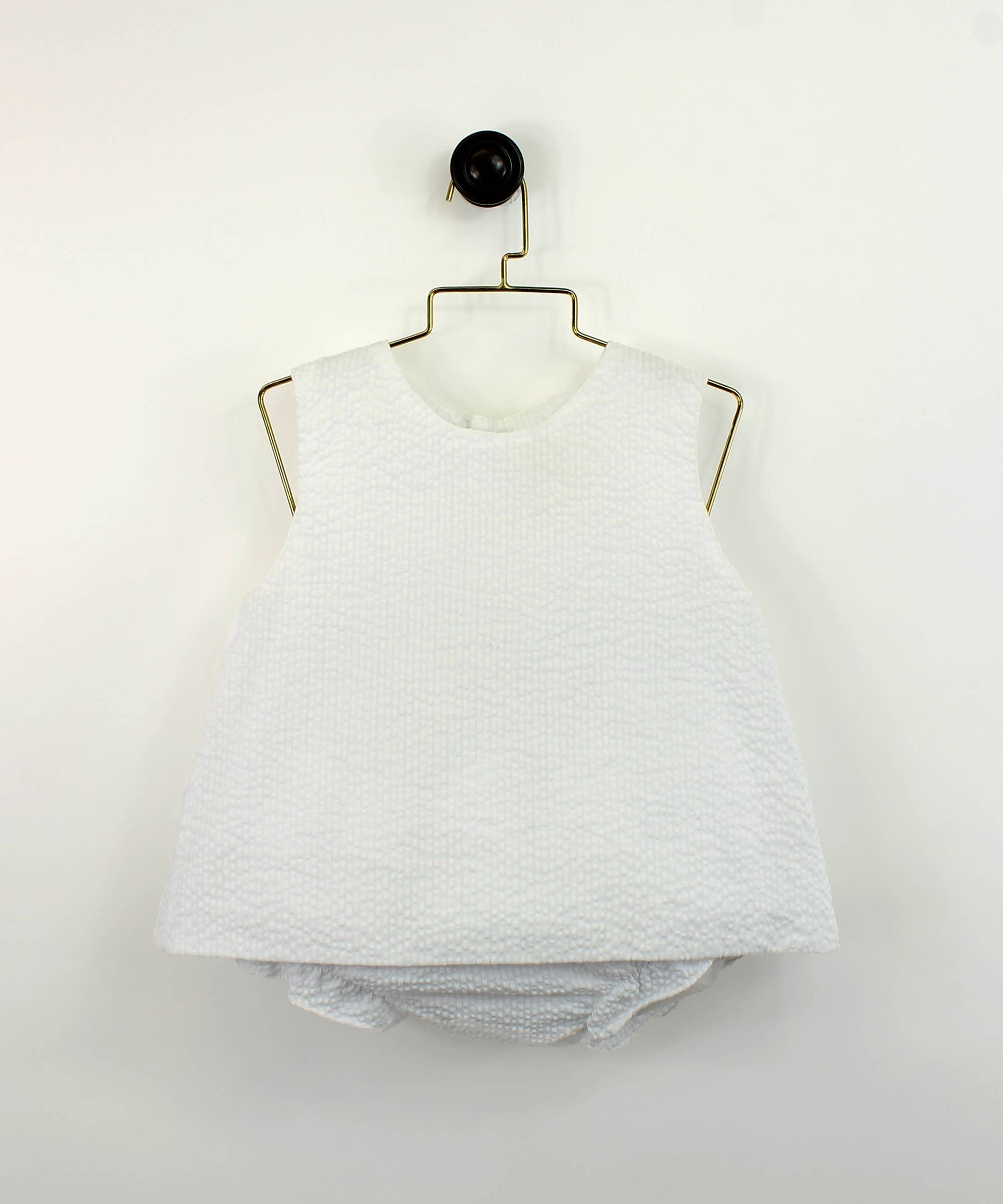 Crossover Ruffle Bloomers Set