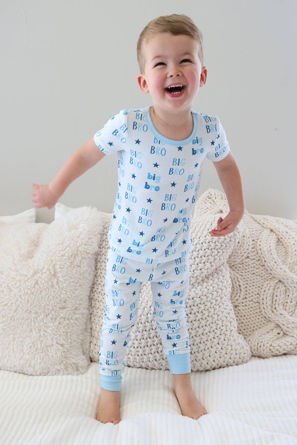 Two Piece Pajama Set | Big Bro