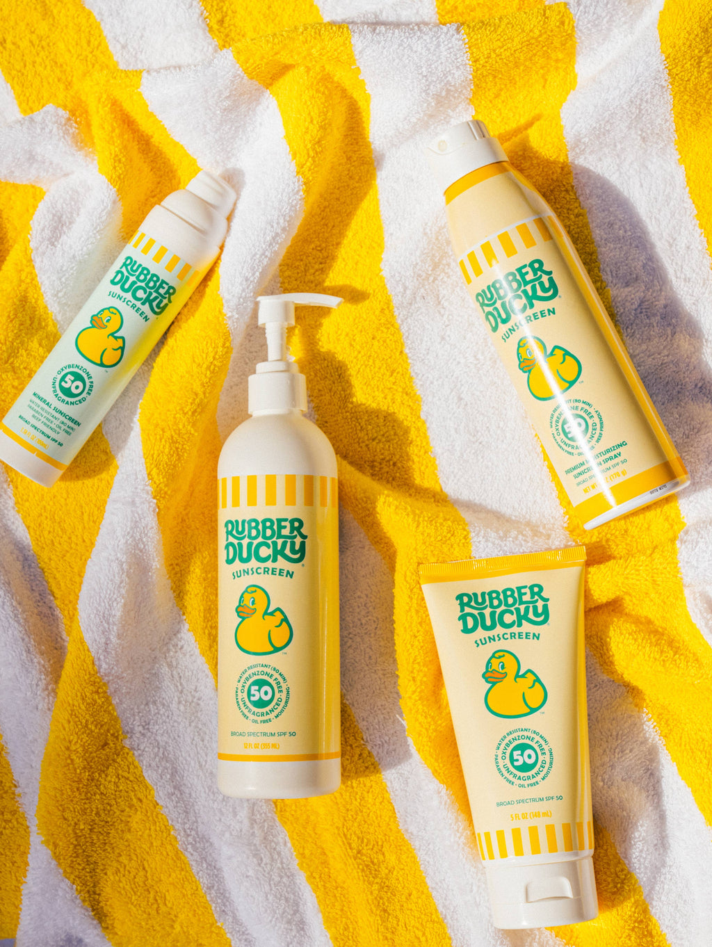 Sunscreen Lotion Rubber Ducky SPF 50 - 5 oz
